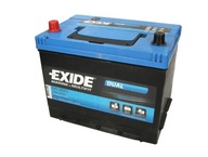 EXIDE DUAL 80Ah 350Wh L+ BATÉRIA