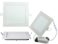 Stropné svietidlo SLIM LED panel 18W s napájaním