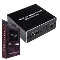 HDMI Audio Extractor SPDIF Jack 3,5 mm SPH-AE02