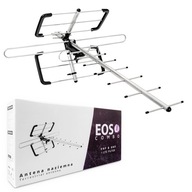 DVB-T anténa Spacetronik EOS L Combo Black