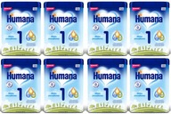 Humana dojčenské mlieko 1 750g x 8 ks