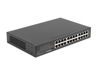 SWITCH LANBERG RSGE-24 1GB GIGABIT RACK 19' 48Gbps