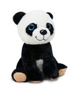 SEDIACI PANDA plyšový macko, 20 cm