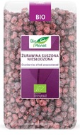 Sušené nesladené brusnice BIO 150g BIO PLANET