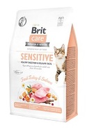 BRIT CARE CAT GRAIN FREE CITLIVÉ ZDRAVÉ TRÁVENIE JEMNÉ CHUTNÉ 2 kg