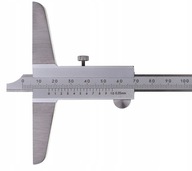 Monoblokový hĺbkomer 0-150/100mm