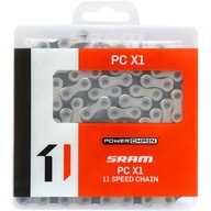 Reťaz na bicykel Sram PC-X1 11-radová, 118 článkov + klip