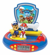 LEXIBOOK PAW PATROL CHASE PROJEKTOR RÁDIOVÉ HODINY, VSTAVANÉ NOČNÉ SVETLO, ČAS