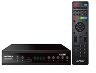 Tunerový set-top box DVB-T2 Ravo H.265/HEVC + HDMI kábel