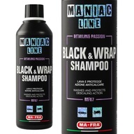 Šampón pre čierne autá a autá pokryté PPF fóliami BLACK & WRAP SHAMPOO