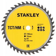 STANLEY STA13145 DREVENÝ ŠTÍT 190x16mm 40z