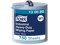 Tork 130080 Quick Dry 3W modrá čistiaca handrička x1