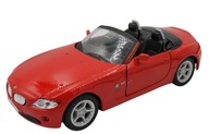 KOVOVÝ MODEL WELLY AUTO BMW Z4 1:34