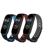 Xiaomi Mi Band 3/4 remienok, pohodlný, priedušný, vyberte si farby