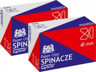 Spony Grand cross 41mm 100ks strieborné