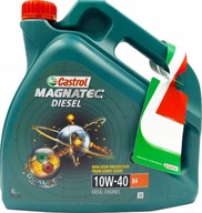 CASTROL MAGNATEC DIESEL 10W40 B4 4L + PRÍV