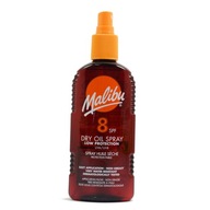 Malibu Dry Oil Spray SPF8 Bronzujúci opálový olej