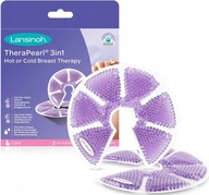 LANSINOH GEL COMPRESSES COMPRESS WRAPS 3v1 2 ks