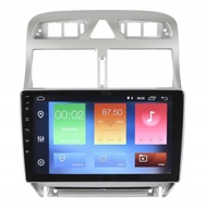 RÁDIO GPS NAVIGÁCIA PEUGEOT 307 2001-2008 Android