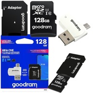 Pamäťová karta GoodRam 128 GB microSD SDXC C 10