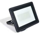 LED FLOODLIGHT 100W ČIERNA BEZ CR 6000K