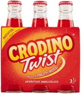 CRODINO TALIANSKÝ NEALKOHOLICKÝ APERITÍV 3 x 175 ml