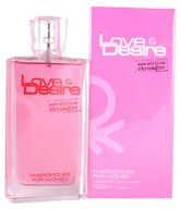 LOVE & DESIRE FEROMÓNOVÝ PARFÉM 100ML DÁMSKY