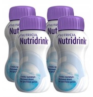 Nutridrink s neutrálnou príchuťou 4 x 125 ml