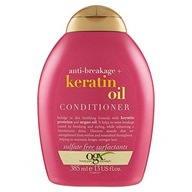 OGX Keratin Oil vlasový kondicionér 385 ml