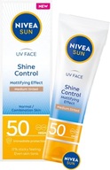 NIVEA SUN MATIFYING CREAM SHINE CONTROL SPF50