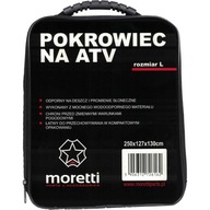 KRYT NA MOTORKU Štvorkolku veľkosť L 250X127X130