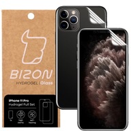 Predná a zadná fólia pre iPhone 11 Pro, Bizon