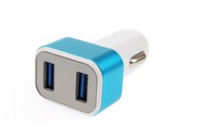 AUTONABÍJAČKA 2x USB + TESTER NAPÄTIA