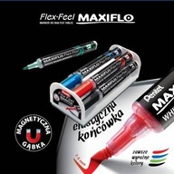 TABUĽOVÉ ZNAČKY PENTEL MAXIFLO 4 FARBY+ŠPONG