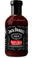 Jack Daniel's Sweet&Spicy BBQ omáčka 553g