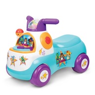 Fisher Price Musical Disco Ride On Blue 50798