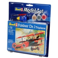 Sada modelov Fokker Dr. 1 Trojitý