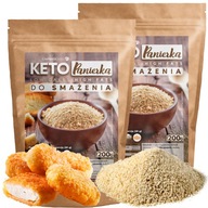 KETO produkty CHLEBA bez sacharidov 2x200g