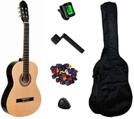 KLASICKÁ GITARA 3/4 +TUNER +OBAL +PRÍSLUŠENSTVO