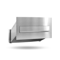 Veľký štandardný box SDZ s vekom 285x145 inox