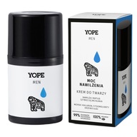 Yope Men Wood hydratačný krém na tvár na deň a noc 50 ml