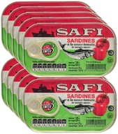 SAFI SARDINKY V RAJKOVEJ Omáčke 10X125G M&K