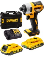 Nárazový unášač 18V 2x2Ah 170Nm DeWALT DCF787D2