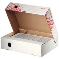 Archívna krabička ESSELTE SPEEDBOX 80mm biela