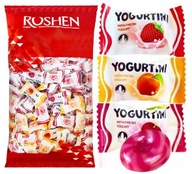 Jogurtini Roshen jogurtové cukríky 1kg