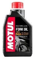 MOTFORK 2.5W1 MOTUL VIDLICA OIL FACTORY LINE VEĽMI ĽAHKÁ 2.5W 1L /