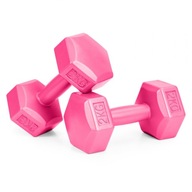 FITNESS DUMBLERS 2x2kg ZÁVAŽÍ SET