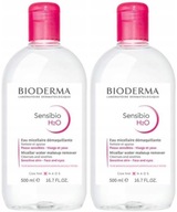 BIODERMA SENSIBIO H2O micelárny fluid 2x500ml