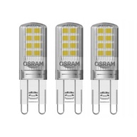 3X G9 LED ŽIAROVKA 2,6W=30W OSRAM 4000K KAPSULKA