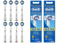 8x ORIGINÁL ORAL-B PRECISION CLEAN HIP